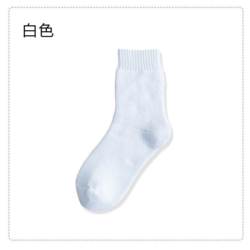 1pair Winter Thick Warm Wool terry towel Women Sock Vintage Christmas soild Socks Colorful Socks Loop socks Cotton socks: A-6