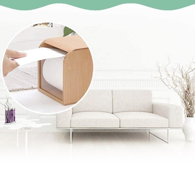 1 Roll 3-ply Toilet Paper Home Roll Paper Soft Skin-Friendly Bathroom Paper Tissue White