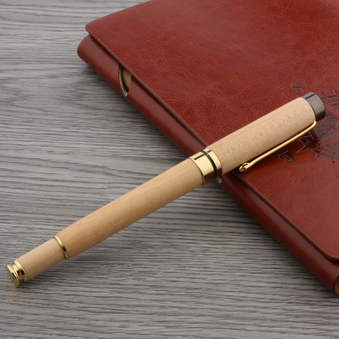Office stationery willow classic write wood Rollerball Pen