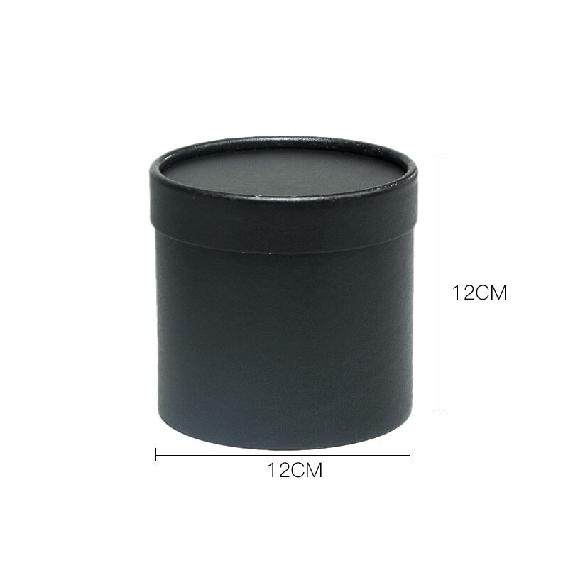 Paper Flower Arrangement Box With Lid Bucket Florist Bouquet Boxes Barrel Packing: 4