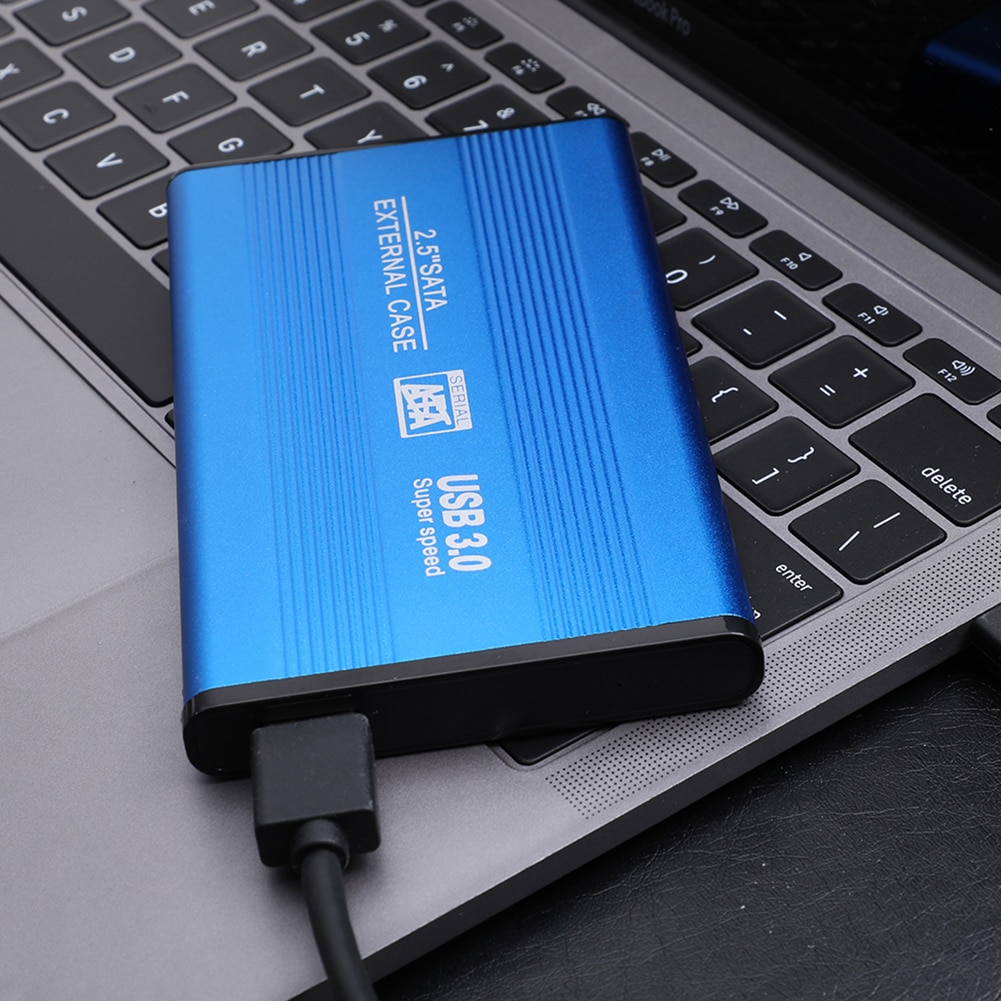 6 gbps  yd5 aluminiumlegering 2.5 inch harde schijfbehuizing sata naar usb 3.0- adapter externe hdd ssd-behuizing voor 2.5- inch sata hdd/ssd