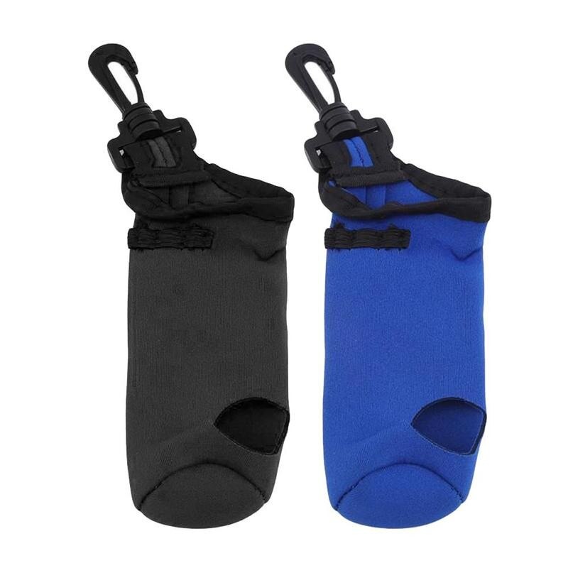 1pc golfbag bærbar liten holder som bærer lagring utendørs sak svivel belte midjeunderholdning med klips  f6 c 9