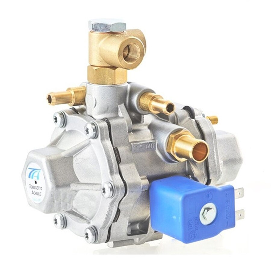 Regulador de metano AT12 GNC para Kits de conversión de Cng, reductor de presión de Gas, válvula reductora electrónica para coche GNC CNG