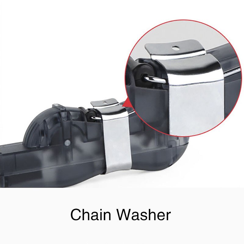 Portable Mountain Bike Chain Cleaner Chain Washer Tool Bicycle Chain Scrubber Lubricating Oil Flywheel Outdoor Clean Brush