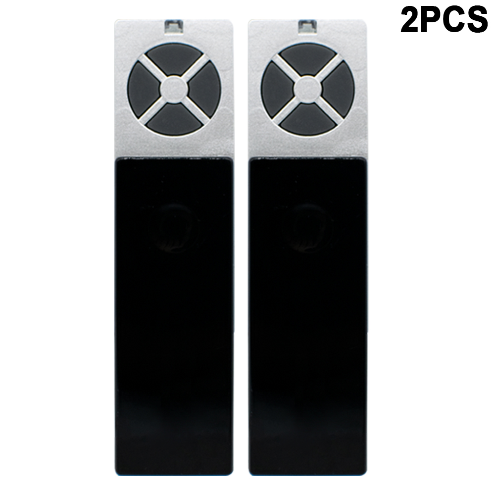 1/2/3/5pcs LiftMaster Chamberlain TX4UNI TX2EV TX2REV TX4UNIS TX4UNIF TX4RUNI Abridor de controle remoto porta garagem 433MHz: Branco