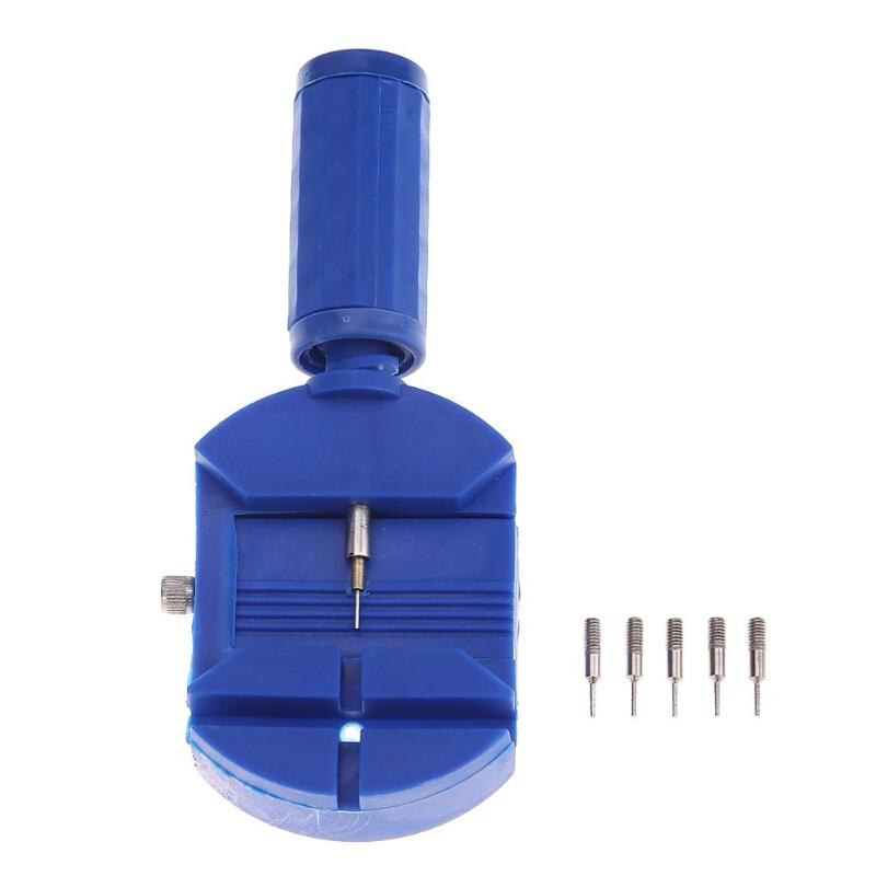 Horlogeschakel voor band horlogeband gereedschap vervangbare pin armband ketting pin verwijderaar afsteller horloge gereedschapsset