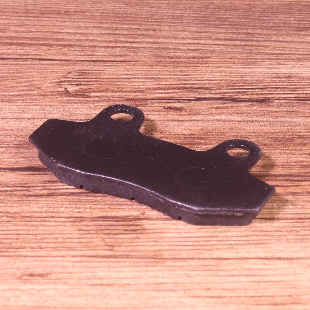 2Pcs Black Motorcycle Parts Front Brake Pads Disc Universal For Motorcycles ATV Scooters