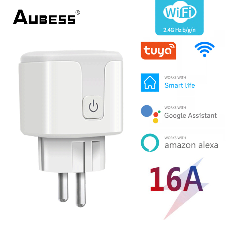 Schneider Electric Wiser Smart Plug, Smart Home Zwischenstecker, Steuerung per App, Zigbee, über Hub kompatibel mit Matter, Alexa, Google, Apple, Artikelnummer CCTFR6501