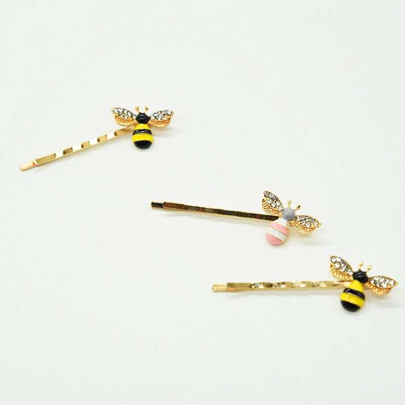 1 pièces Big Bee épingles à cheveux enfant fille papillon Clips femme fille outils de coiffure Section pinces à griffes Pro accessoires bébé