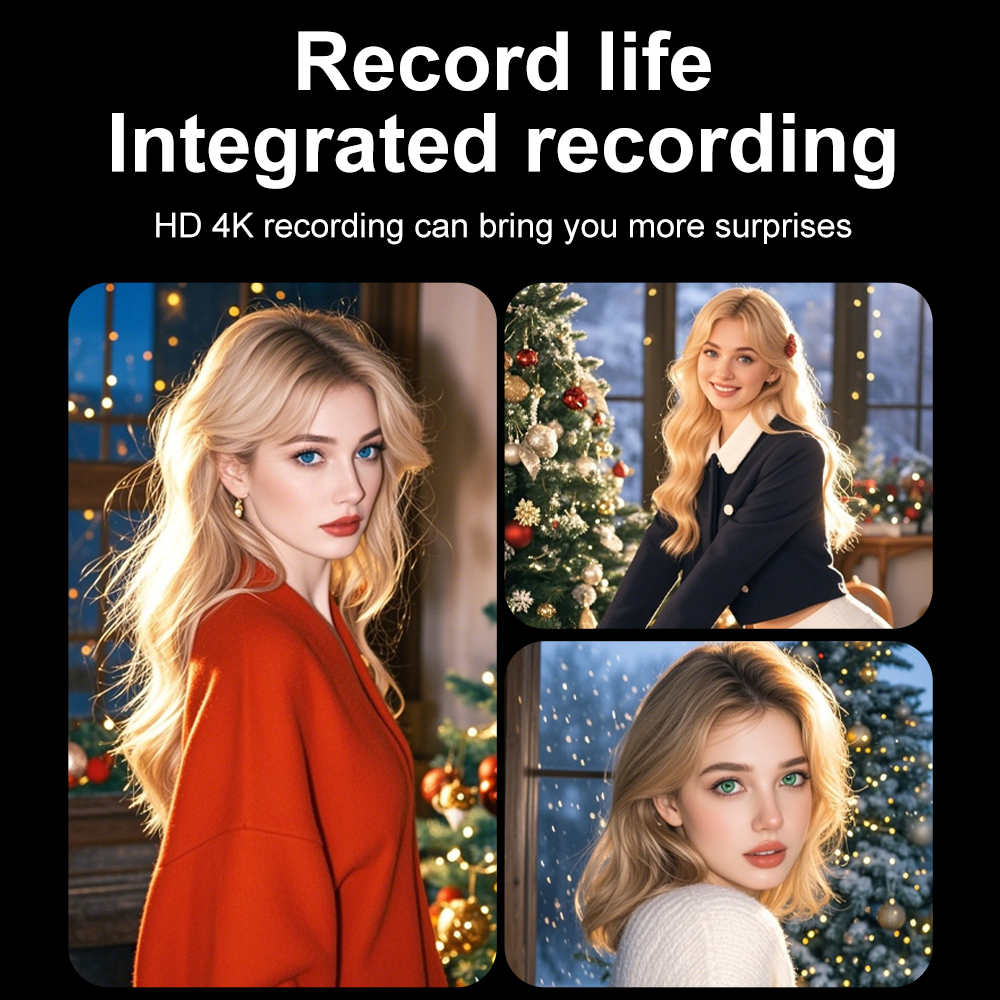 Cámara Digital con enfoque automático, 50MP, FHD, 1080P, cámara para niños, Zoom 16x, cámaras de vídeo Flash integradas, de cumpleaños para adultos y niños