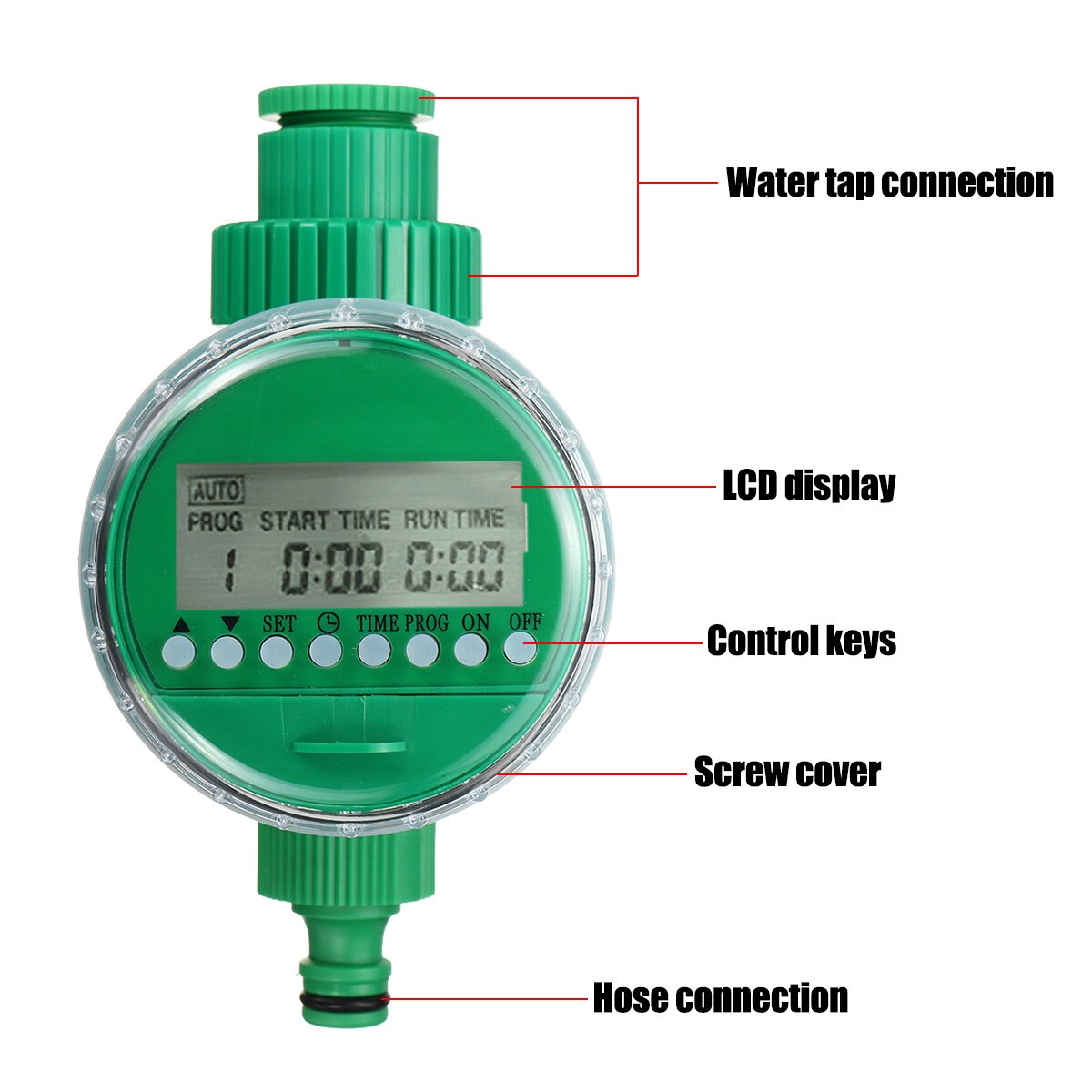 Automatic Watering Timer Irrigation System 15/25/30/40/50m Hose Greenhouse Plant Kit for Flowers Plants Bonsai Intelligent Care