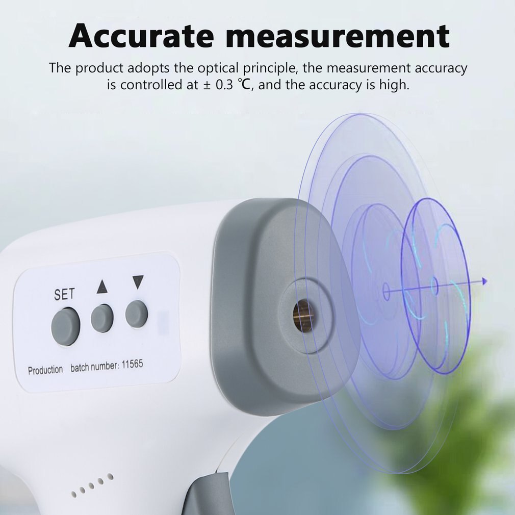 Muti-Fuction Thermometer Baby/Adult Digital Termomete Infrarood Voorhoofd Body Contactloze Temperatuurmeting Apparaat