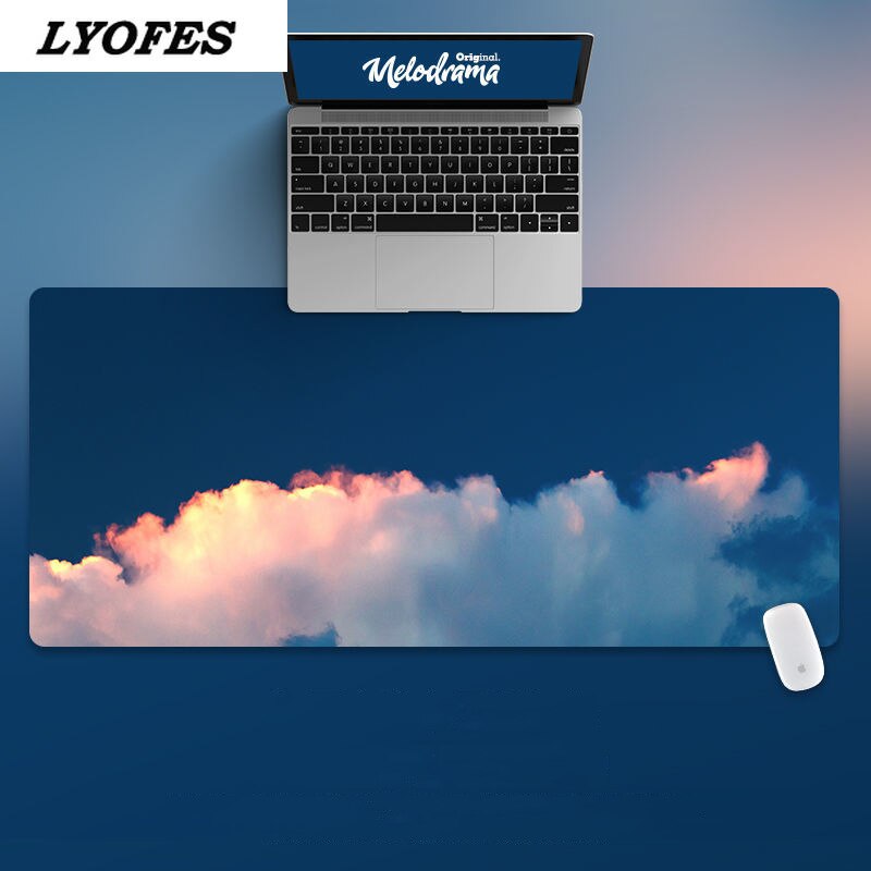 Designs Japanese Art Rubber Mouse Durable Desktop Mousepad Rubber PC Computer Gaming Mousepad: 400x900x2mm 05