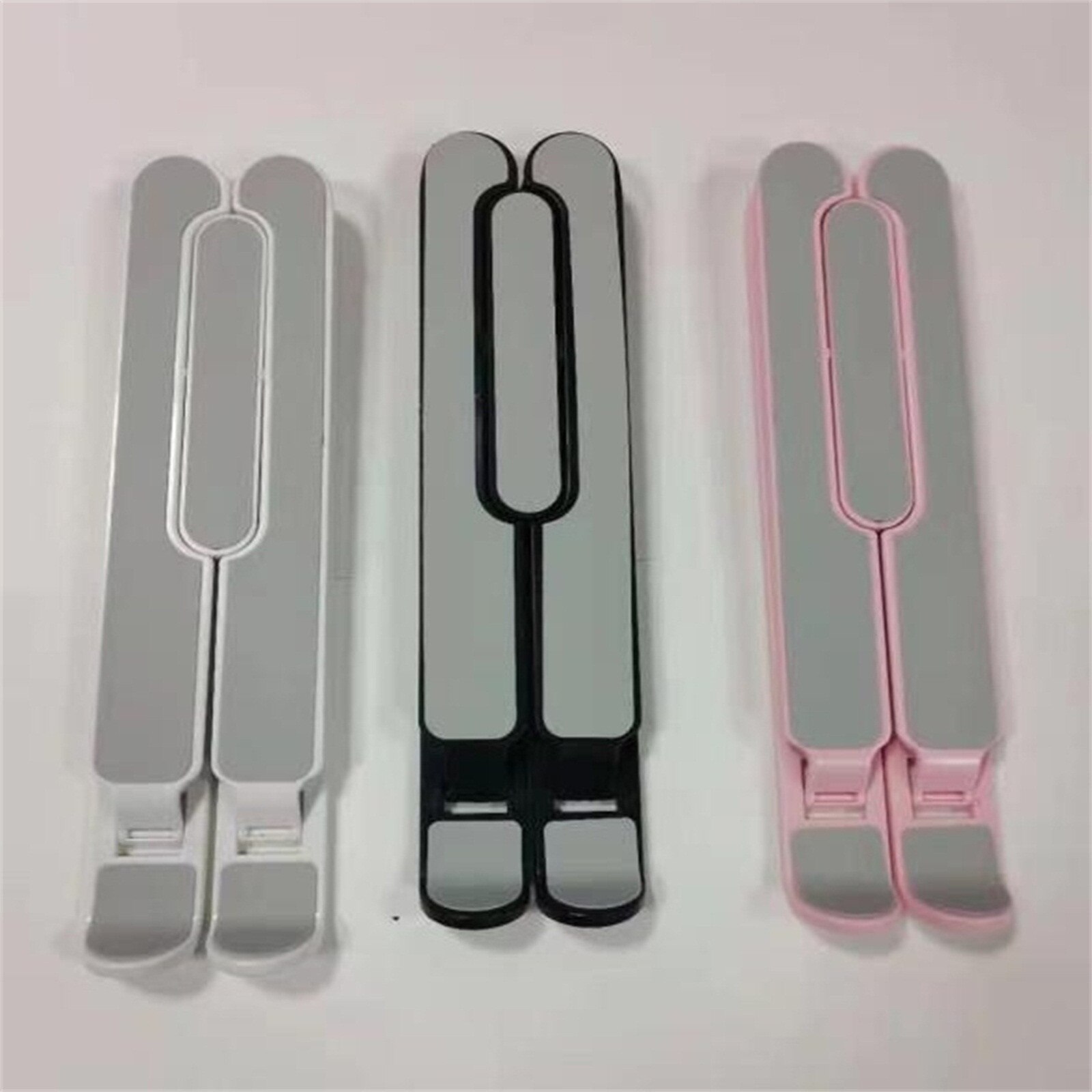 Fast deliver Laptop and Tablet PC Stand Foldable portable desktop tray cooling rack suitable for 11-15.6 inch laptops tablets