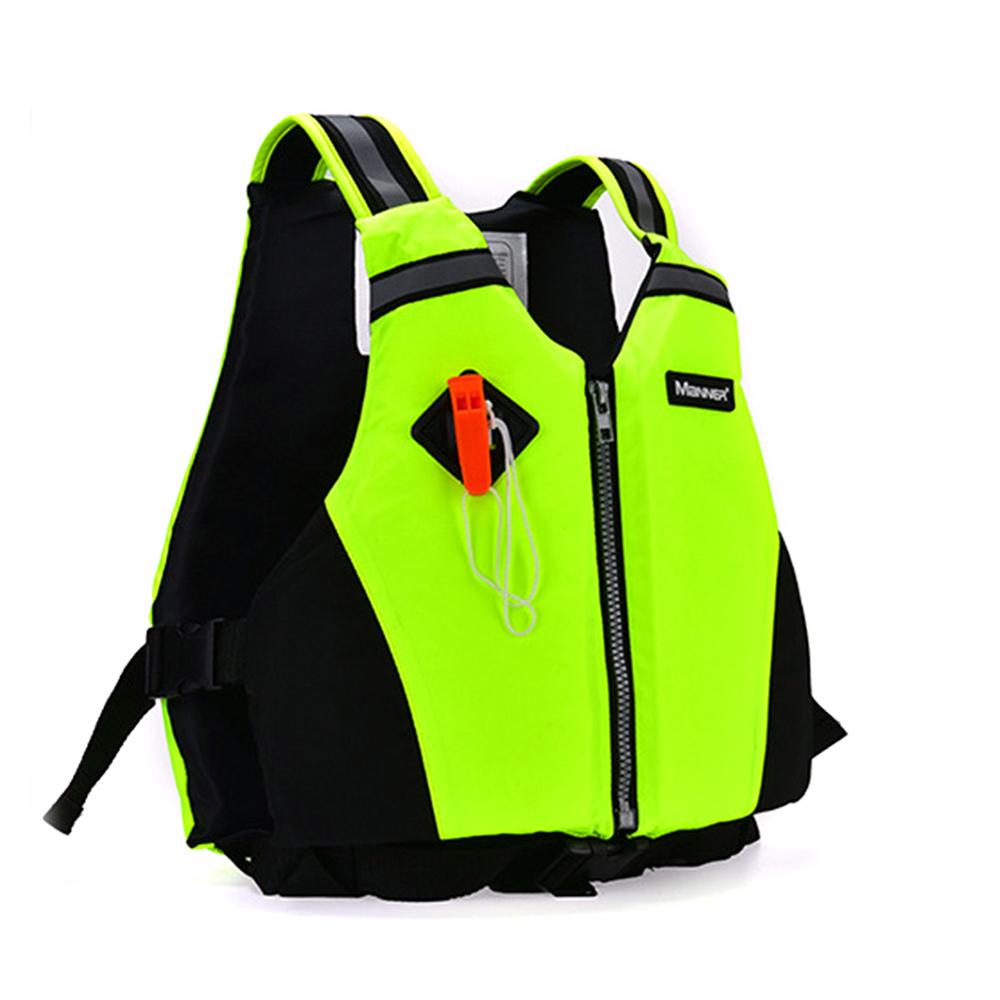 Swimming Boating Ski Drifting Life Vest with Whistle Water Sports Jacket Snorkeling Life Vest Jacket