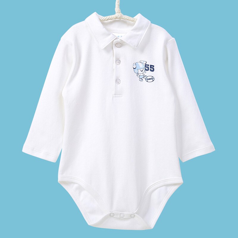 Body-combinaison bébé pour garçons et filles | Vêtements d'automne 100% coton, rayures, col carré, manches longues
