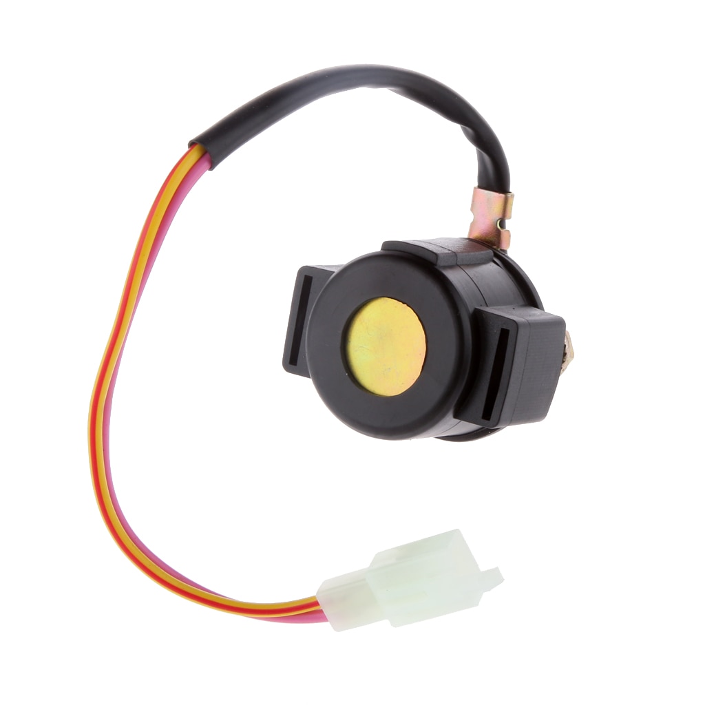 Hechen elektromagneet, HS-1264B, DC12V, 55N, 10mm slag, push pull type open frame deurslot