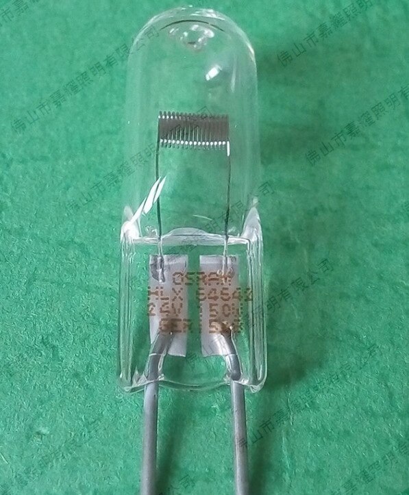 For Compatible FLW 24V300W Halogen Lamp,24V 300W GY6.35 Projection Bulb Ceramic Base