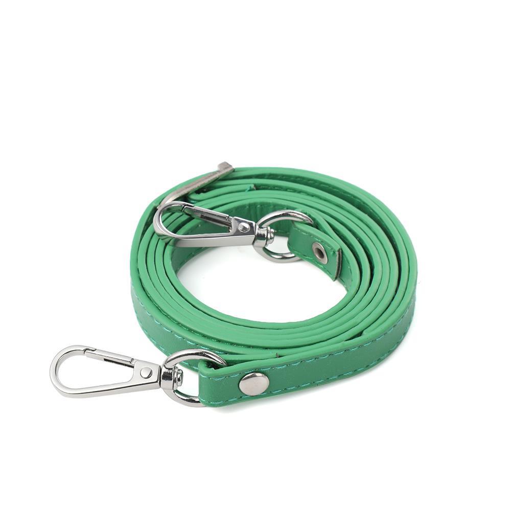 120cm regulowany pasek do torby ze skóry Pu 1.2cm szeroki uchwyt do torby na ramię do torebki paski typu crossbody część torby i akcesoria