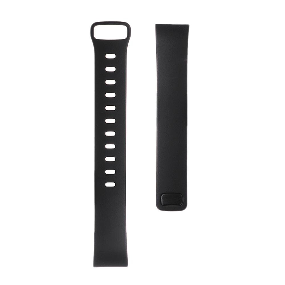 Fitness Tracker Hartslagmeter Polsband Riem Voor V07 Bluetooth Smart Horloge: Black