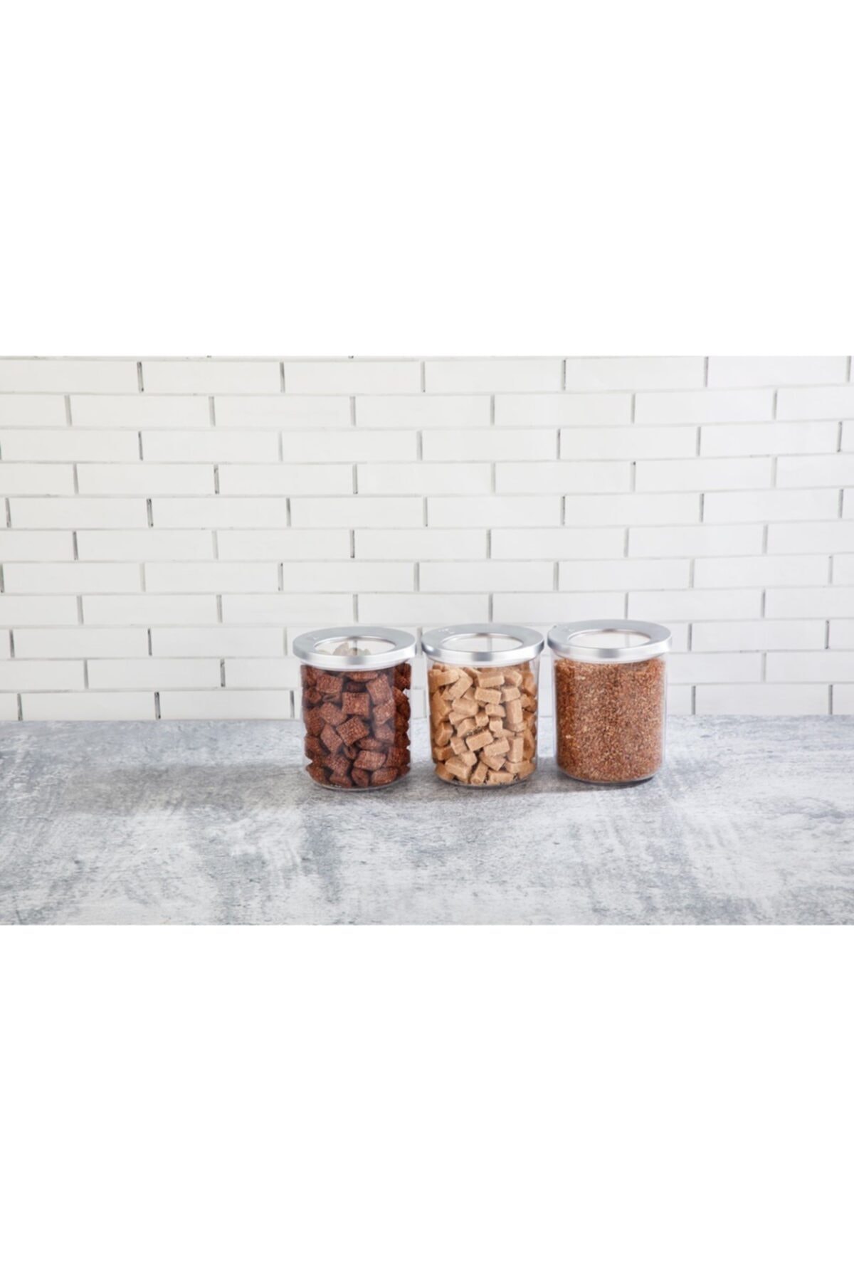 9 pc Storage Round Box Food Storage Set Organizer Kitchen &amp; Pantry