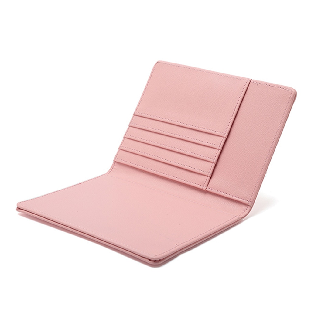 Frauen Männer Air Passport Abdeckung Reisepass Veranstalter Reise PU Leder Abdeckungen Für Pässe Mädchen Fall # T1P