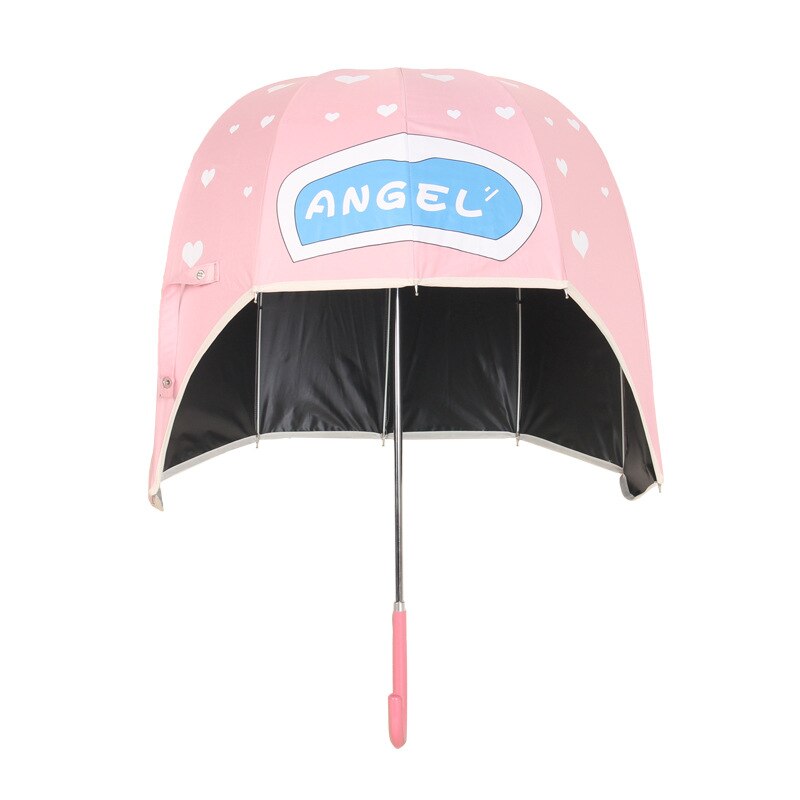 Cute Umbrella Sunny Rain Umbrella Hat Umbrella UV Protection Children Umbrella Boys And Girls Lightweight Umbrella