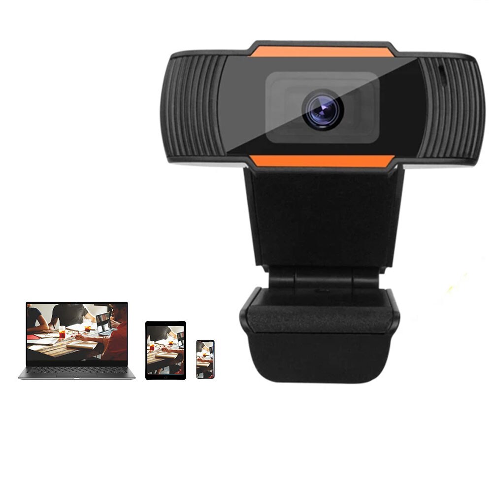 Webcam 1080P 720P 480P Full HD Web Camera Built-In Microphone Rotatable USB Plug Web Cam For PC Computer Mac Laptop Desktop