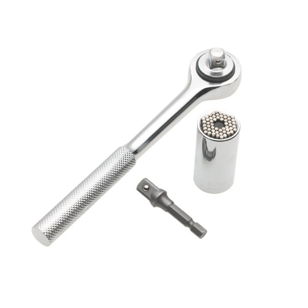 Style Universal Set Tool Mechanics Socket Wrench Craftsman Piece Sockets Ratchet furniture accessories Explosion: Default Title