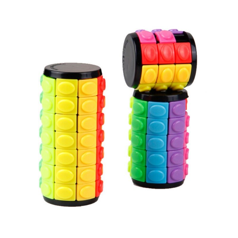 Beliebte Baby Spielzeug Dekompression Finger Cube Platz Puzzle Geeignet Für Kinder Zu Entspannen Druck Mit Verschiedenen Muster