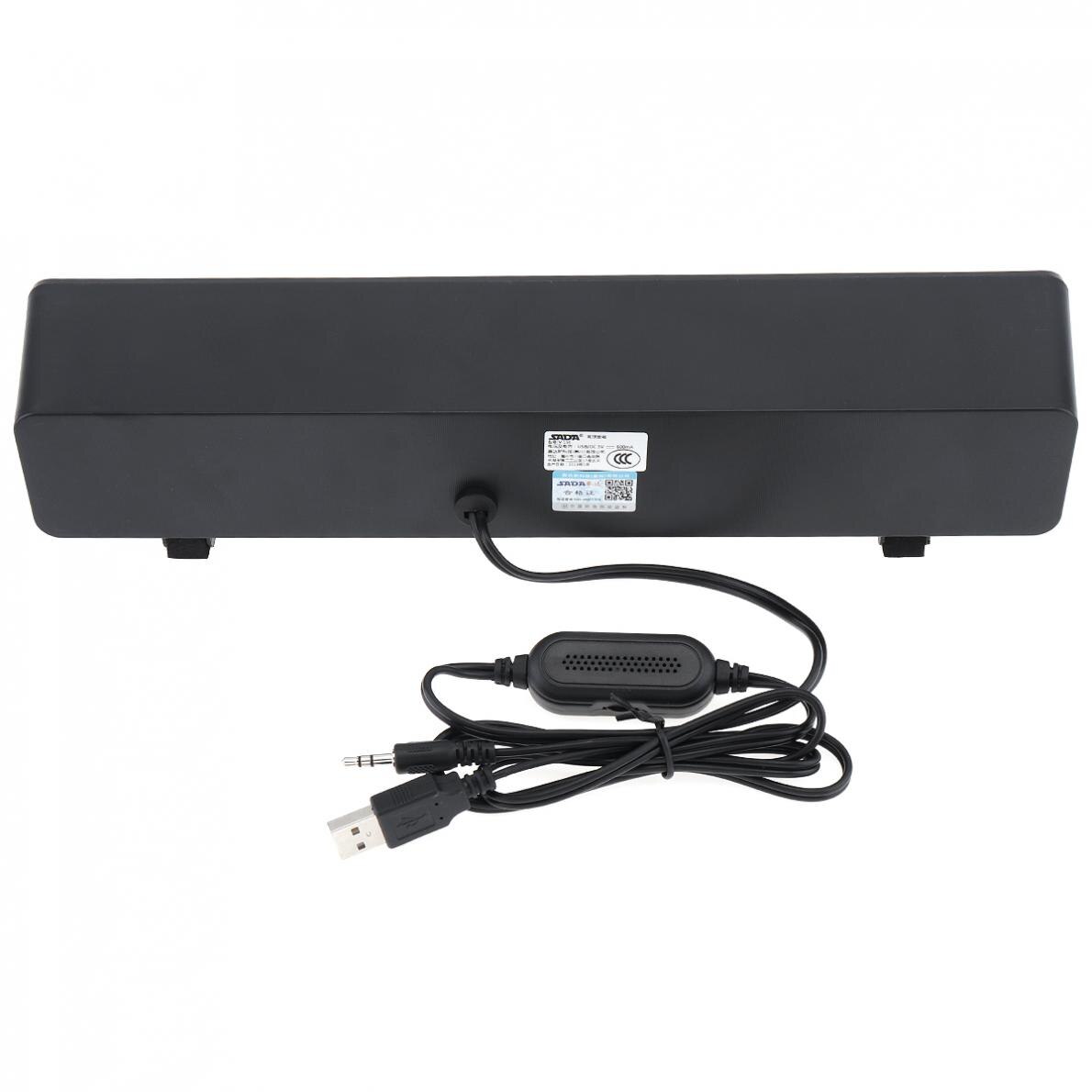 Sada V-196 Strip Speaker Draadloze Desktop Multi-Media Sound Bar Met Dual Speakers Dsp En Mengen Geluid Voor Huishoudelijke/Kantoor