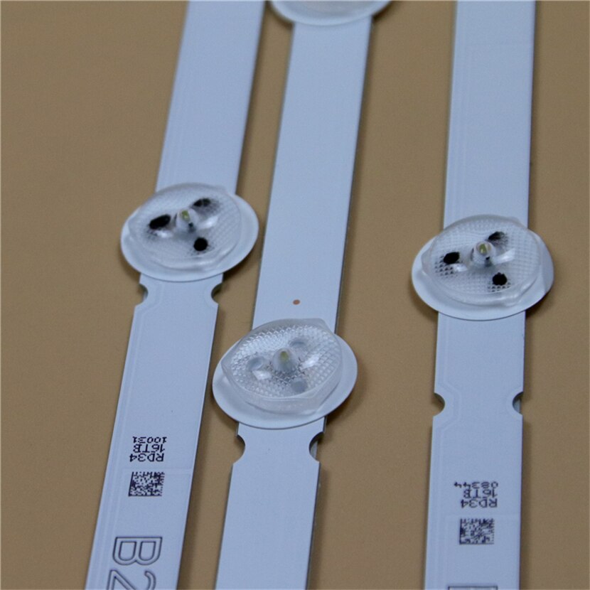 TV LED Full Array Bar For LG 32LN5300 32LN5300-UB LED Backlight Strip Matrix Kit LED Lamps Lens Bands LC320DUE-SF LC320DXE-SF