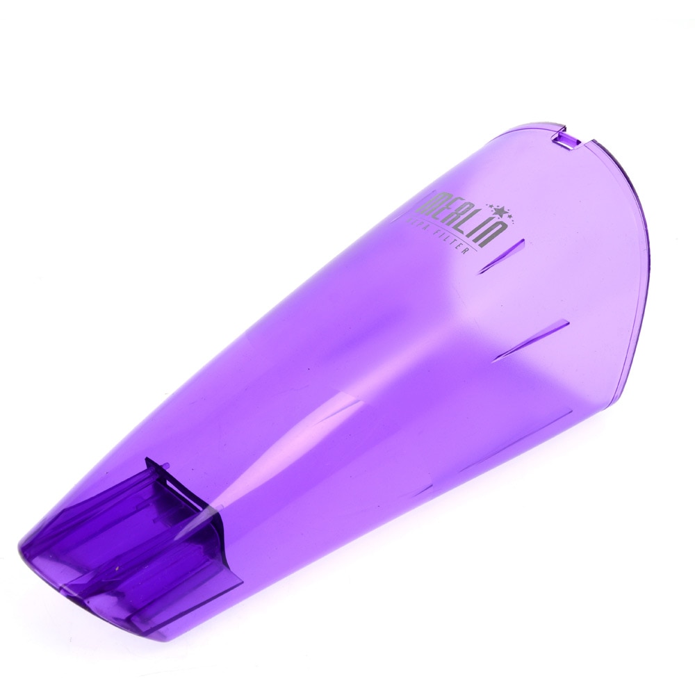 Vacuum Cleaner Dust Container Replacement For Arnica Merlin Purple