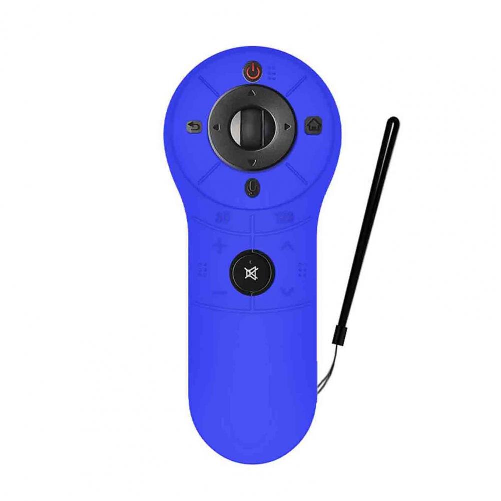 Case Remote Control Silicone Cover Case Protective Skin For -Lg An-Mr400G /LA6150/LA6500 Smart Tv Remote Controller: Blue