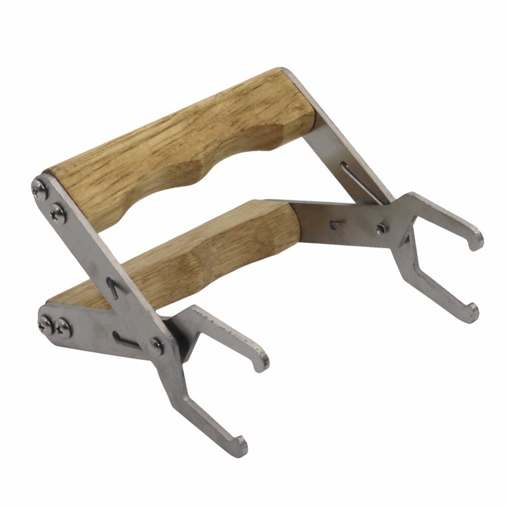 1 Pcs Nest Box Jig Beehive Equipment Bee Feeder Drinking Cellular Basis Bee Hive Frame Holder Lifter Capture Grip Tool