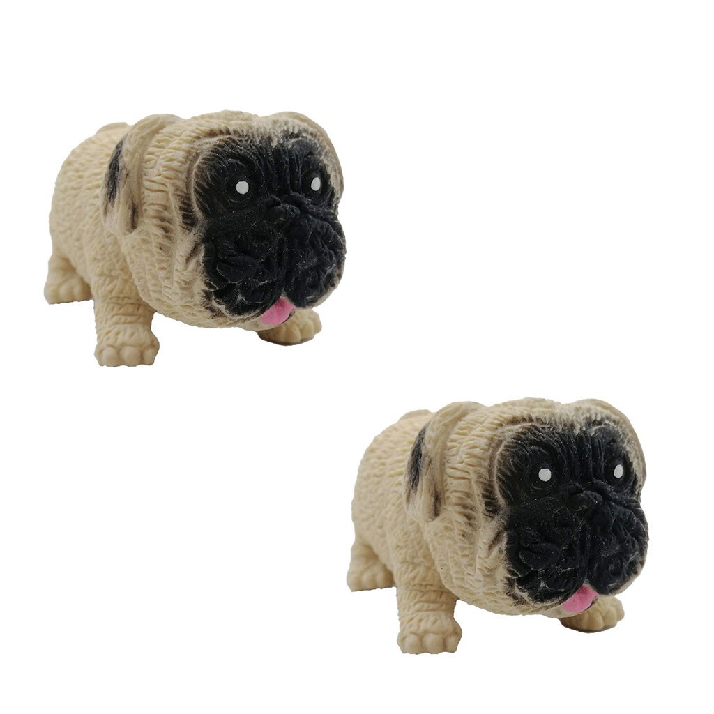 2pc Creative Decompression Toy - Novelty Gag Joke Squishy Slow Rising Toys for Kids: Default Title