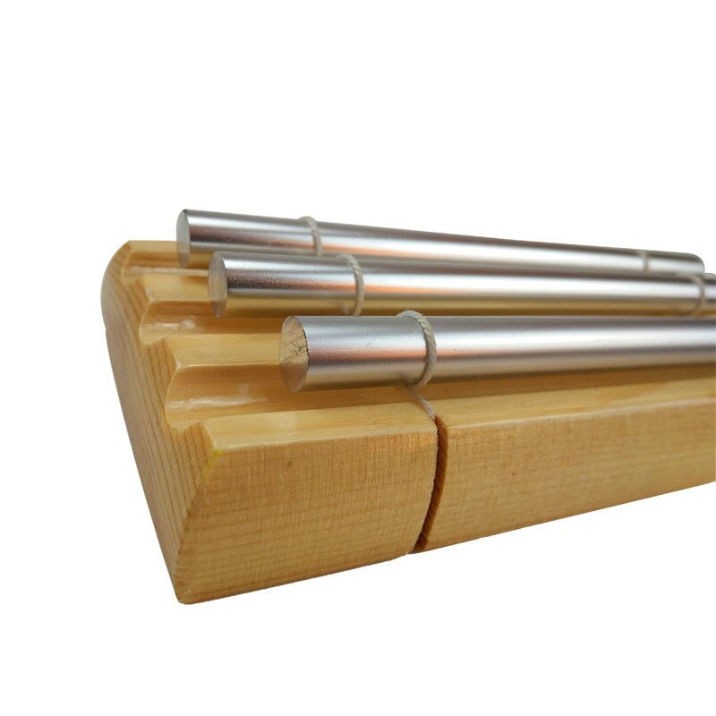 M-WS Wood Metal Three Tone Hand Xylophone Early Childhood Musical Phoneme Orff Instrument