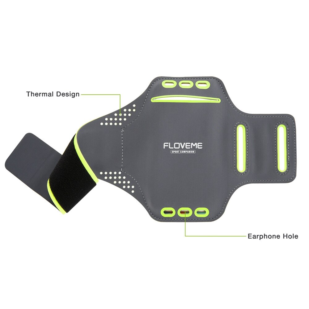 FLOVEME Sport Arm Band For iPhone X 8 7 Plus Running Phone Bag Case For Samsung S8 S9 Huawei Xiaomi Phone Cases For Sport Cover