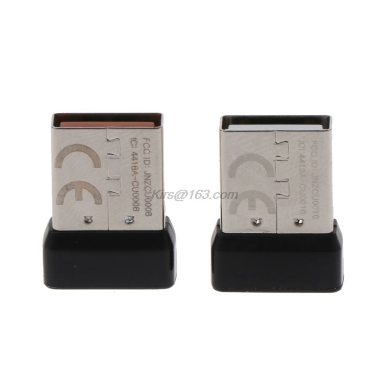 Receptor Dongle inalámbrico, adaptador USB unificador para logitech Mouse, teclado, conectar 6 dispositivos para MX M905, M950, M505, M510, M525, Etc.