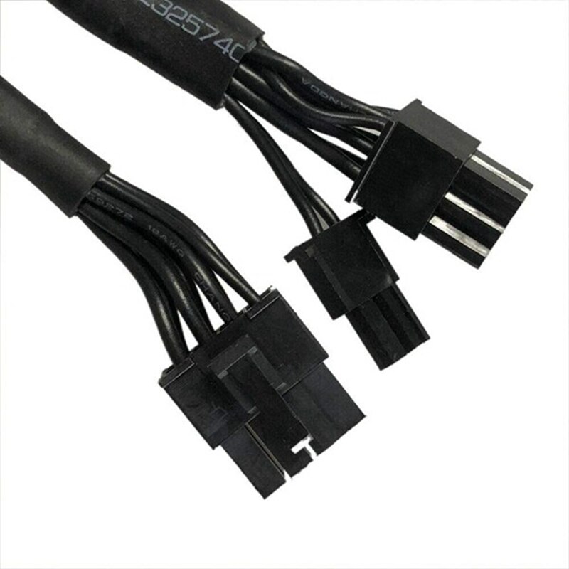 2er- pack 8 -pin  to 8 -pin  (6+2)  pcie vga-versorgungskabel flexkabel für evga supernova 650 750 850 1000 1600 2000 g2 g3 p2 t2 gs