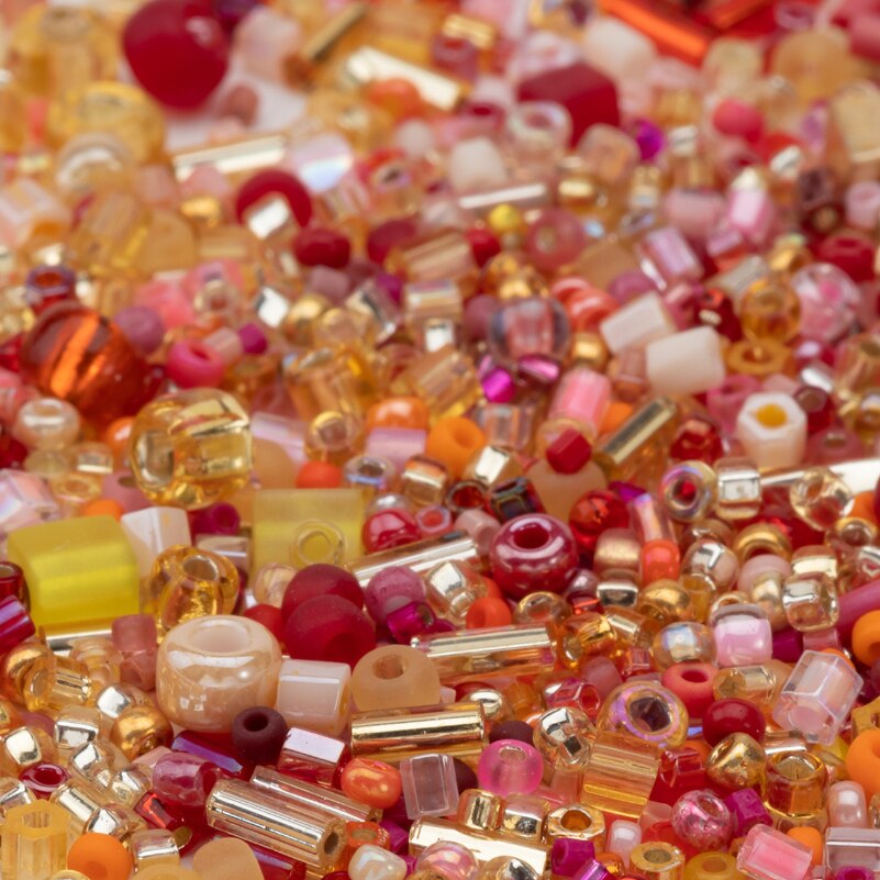 5g Miyuki Mixed Seed Beads Glass Smooth Japanese Seedbeads For DIY Jewellery Garment Beading Embroidery Accessories