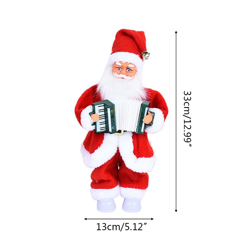 77hd lustige elektrische weihnachtsmänner für spaß/stressabbau zum kindergeburtstag