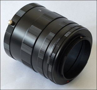 Macro Extension Tube Lens Adapte Ring Voor Sony E Mount NEX Camera Lens A7 A7R S A5100 A6000 NEX5, NEX-5C/5N/5R/5 T, NEX3, NEX5N,