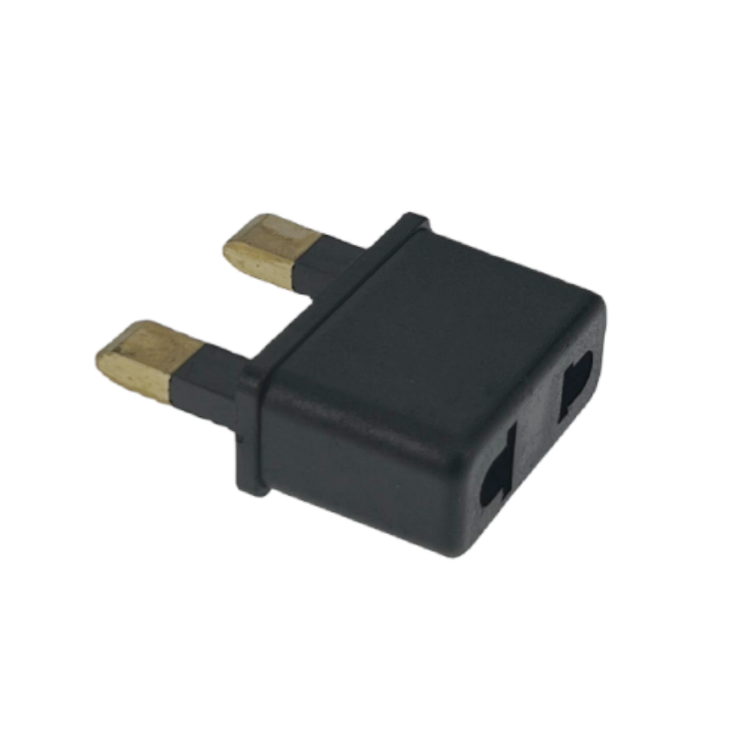 Amerika Europese Mini CN UK EU Naar VS AU Stekker Adapter Rusland Australië Reisstekker Converter Korea 4.0mm 4.8mm Plug 6A 125A: Donkerblauw
