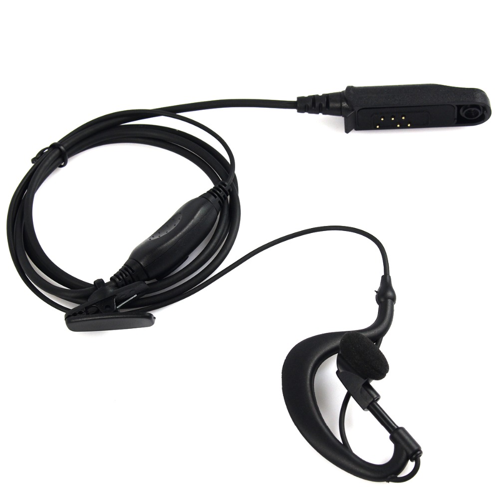 Radio Earpiece Headset for Retevis RT6 BAOFENG T-51/52/53/55/56/57 BF-A58 Walkie Talkie Ham Radio Hf Transceiver J9114A