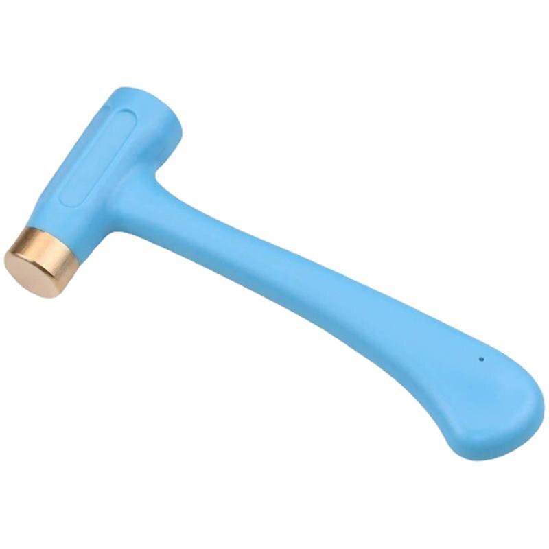 3mm Letter Number Logo Stamp Metal Stamping Punch Set Steel Stamp Logo Name Metal Stamping Tools for Leahter Metal Jewelry: Hammer only