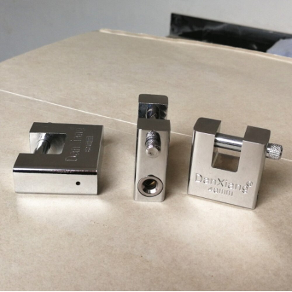 Top Security Container Garage Trailer Padlock Heavy Duty with 3 Keys