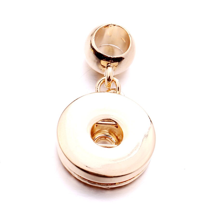 10pcs/lot Snap Jewelry 18mm Interchangeable Snap Button Accessories Findings Metal Button to Make DIY Snap Bracelet Necklace: 3