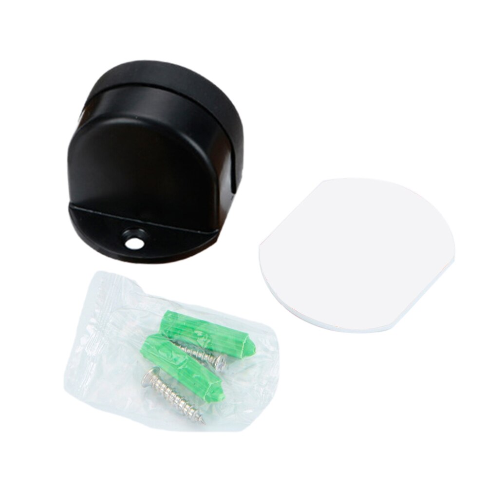 Magnetische Deur Houder Stop Onzichtbare Doorstop Muur Floor Mount Veiligheid Catch Zinklegering Gate Weerstand Deurstop Houder: Z87