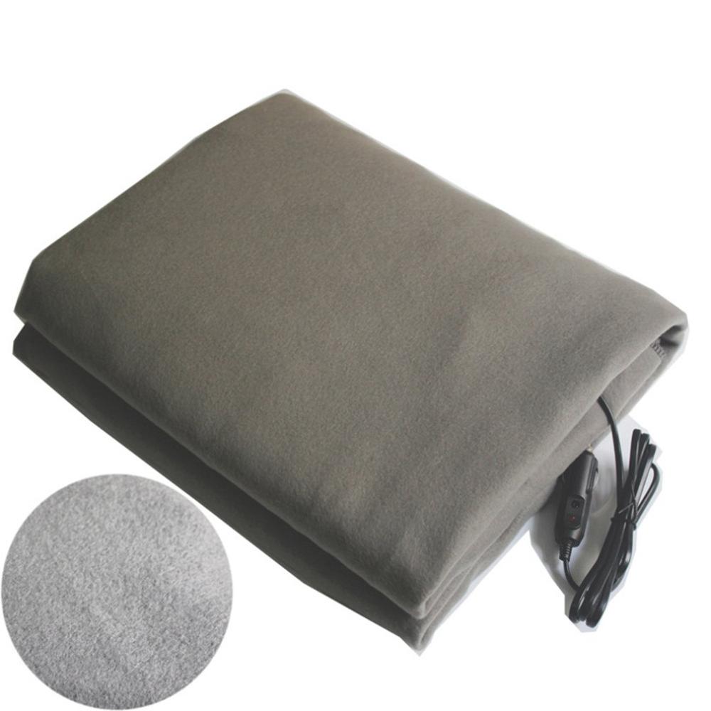 12V Car Electric Blanket Car Mounted Adjustable Te... Grandado